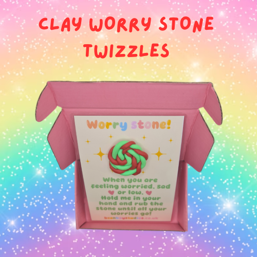 Clay Worry Stone - TWIZZLES