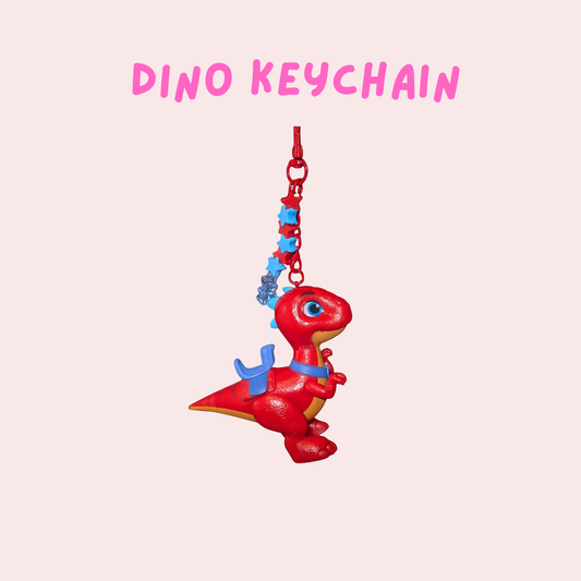 Dino Keychain