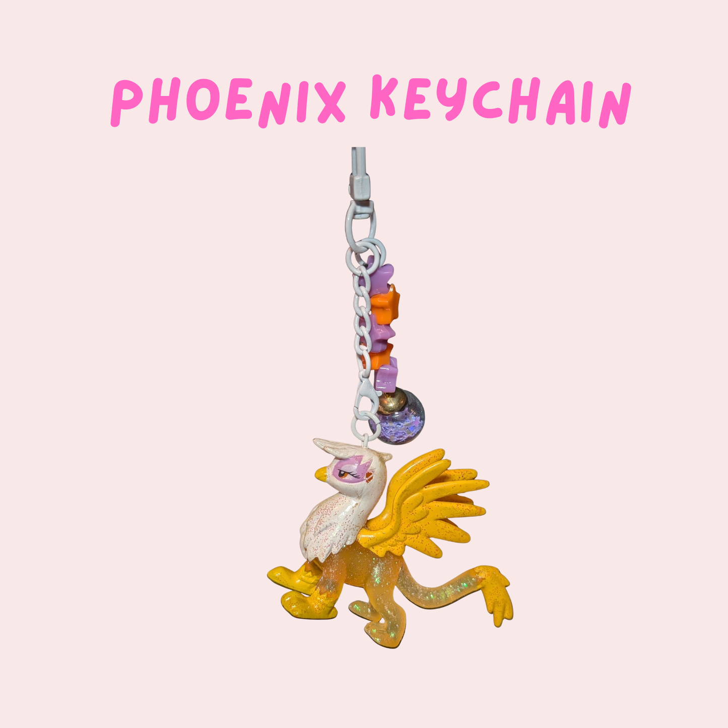 Phoenix Keychain