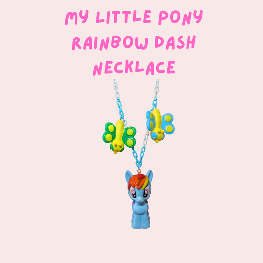My Little Pony Rainbow Dash Necklace