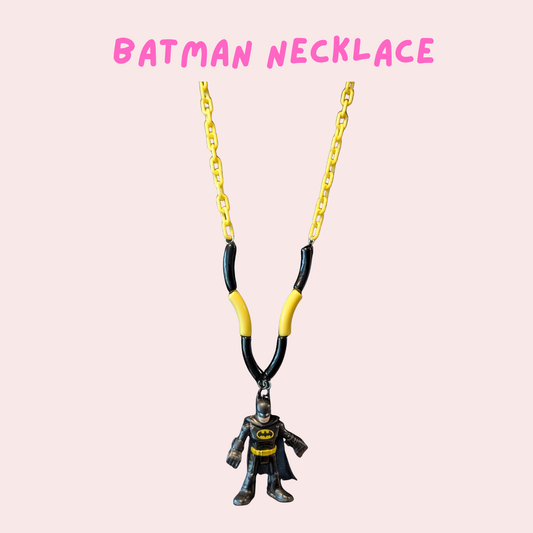Batman Necklace