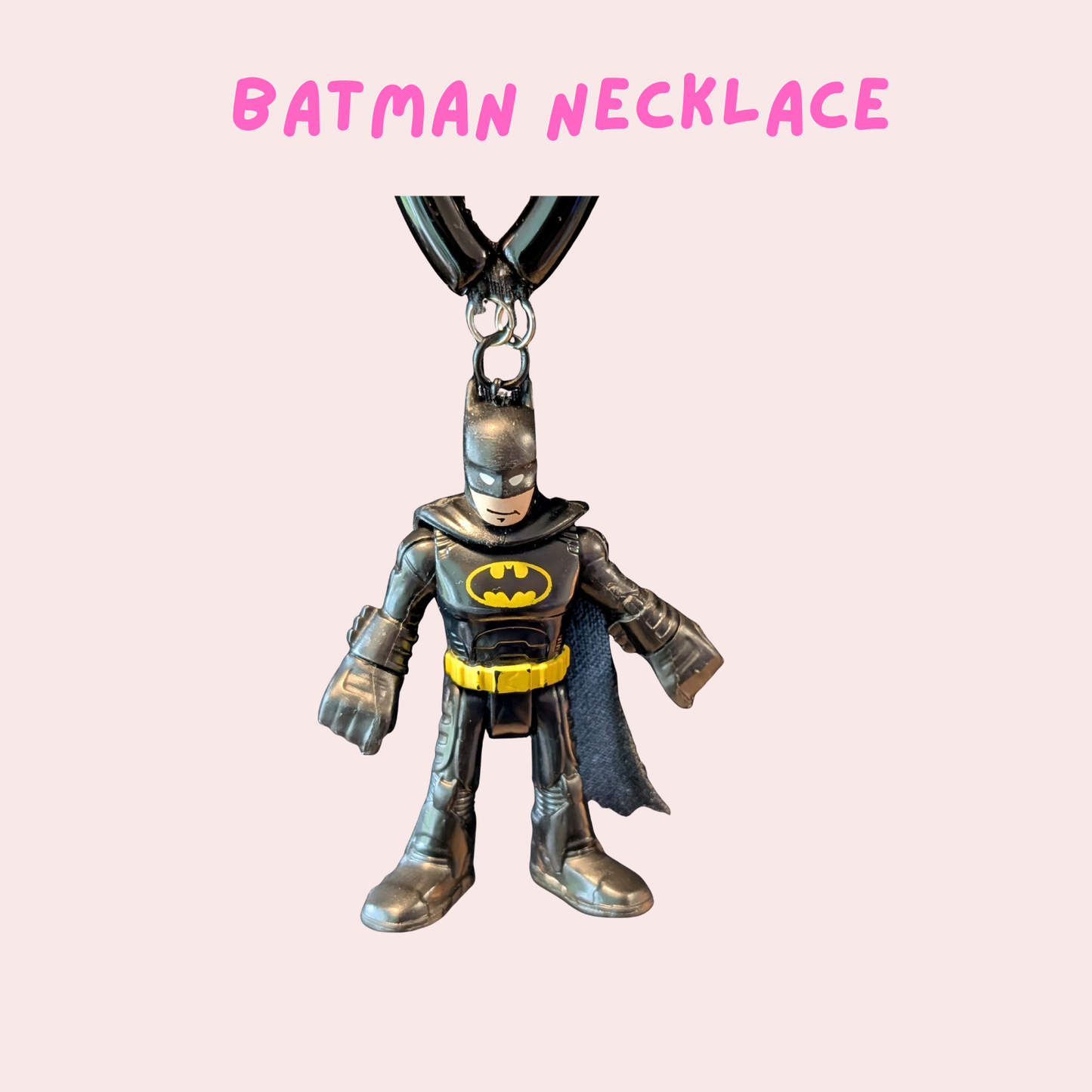 Batman Necklace