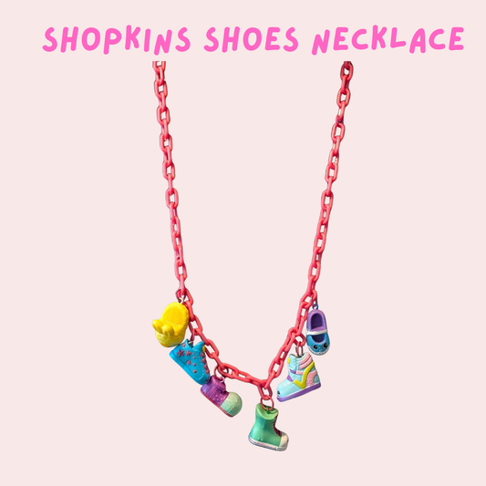 Shopkins shoes Necklace