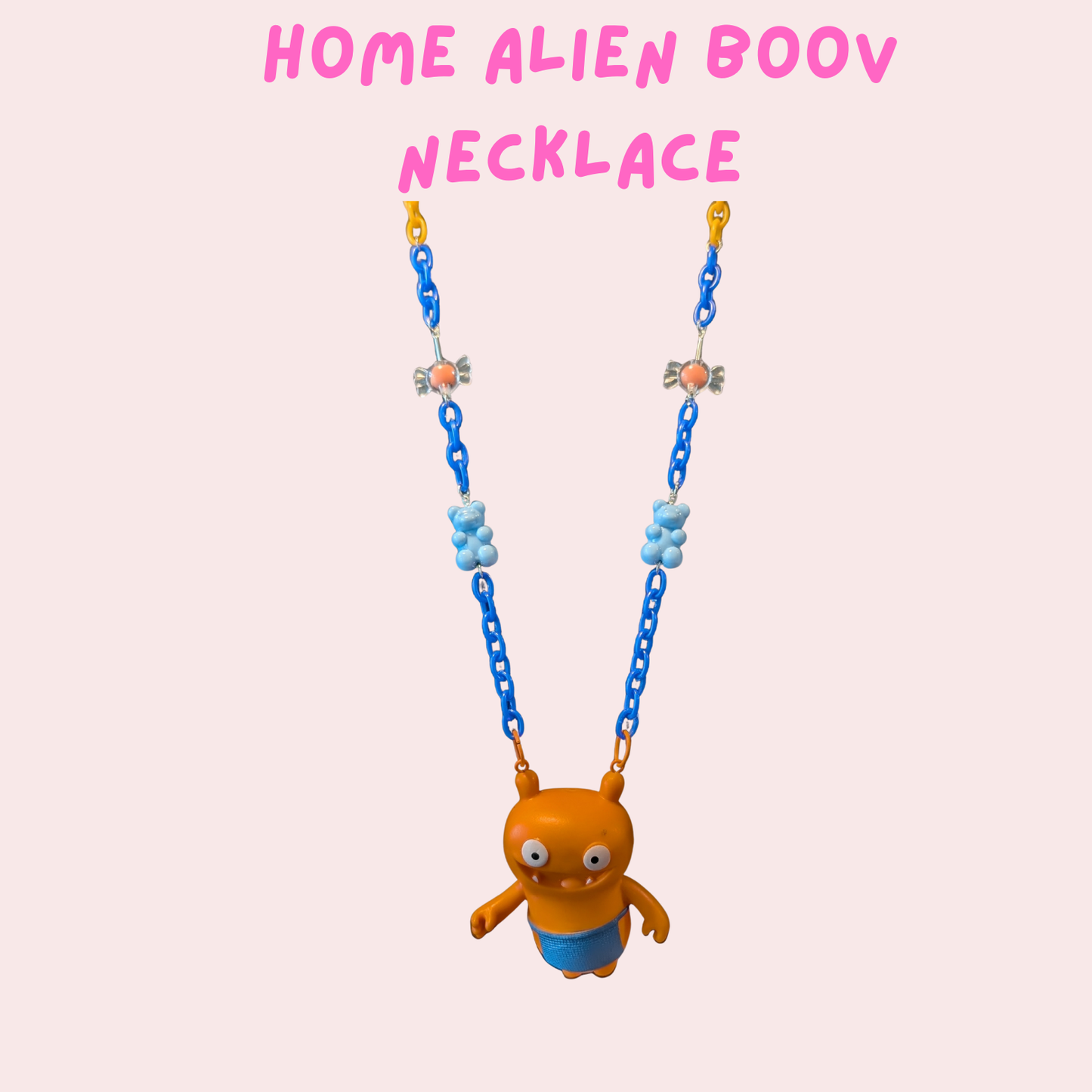 Home Alien Boov Necklace