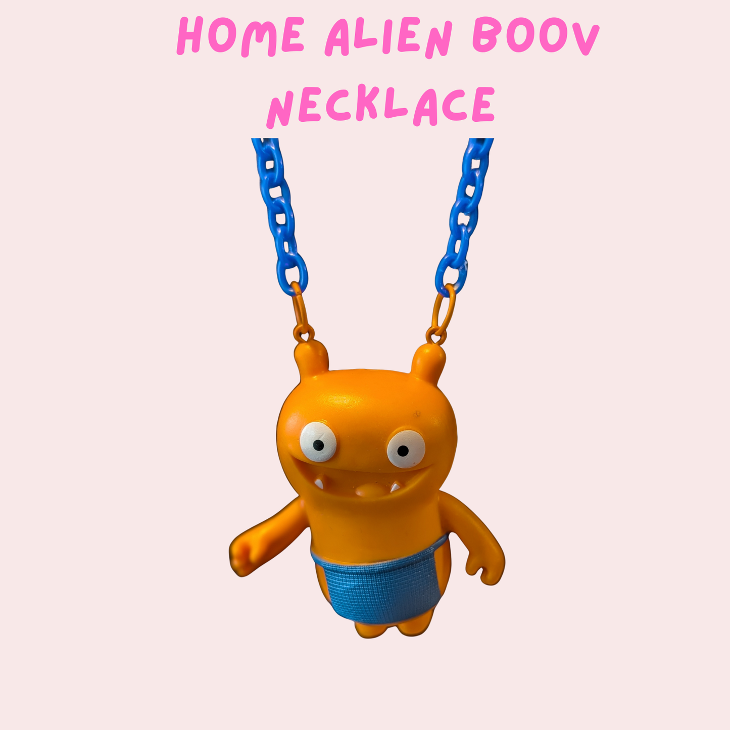 Home Alien Boov Necklace