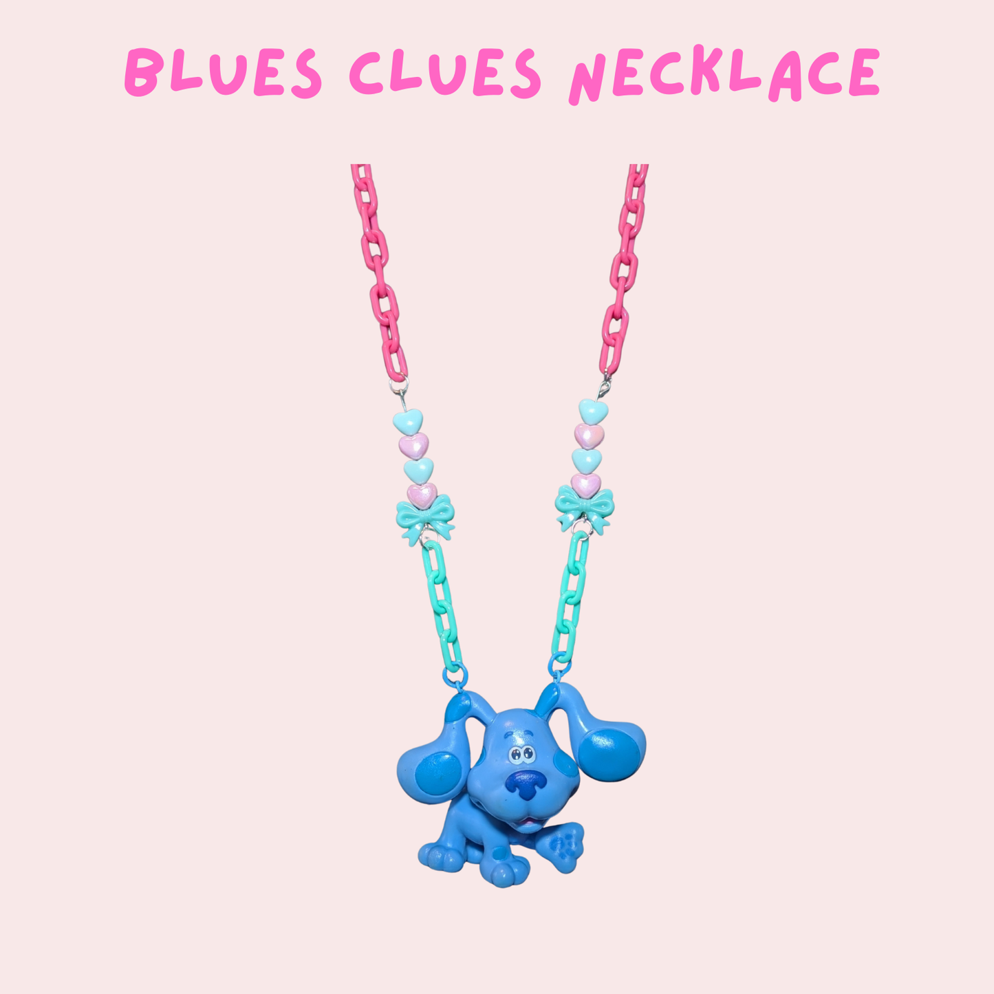 Blues Clues Necklace