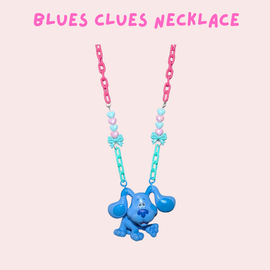 Blues Clues Necklace