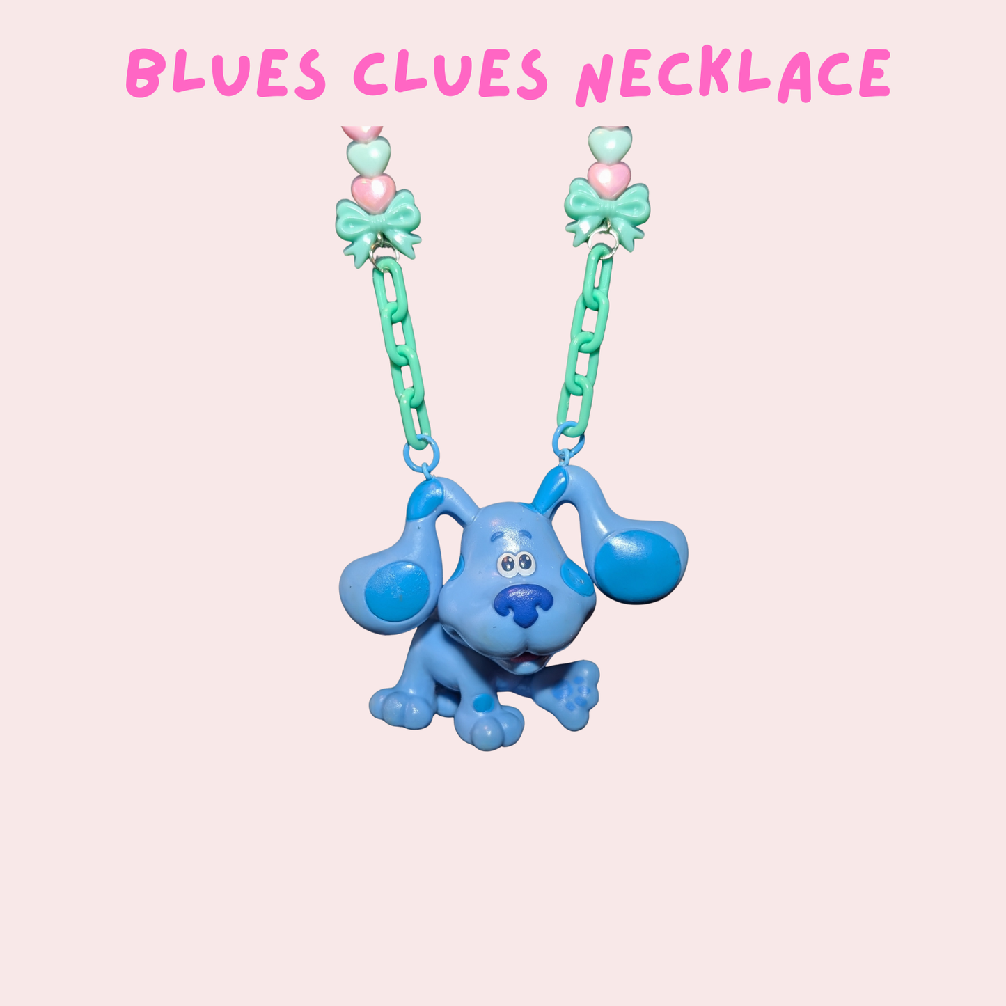 Blues Clues Necklace