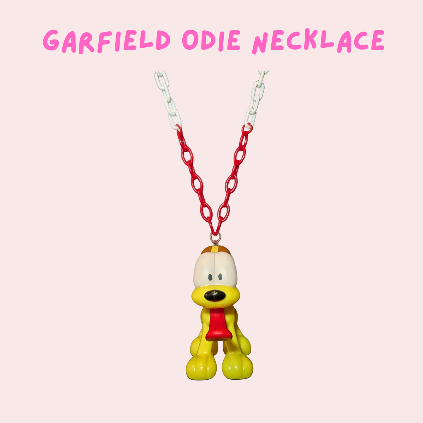 Garfield Odie Necklace