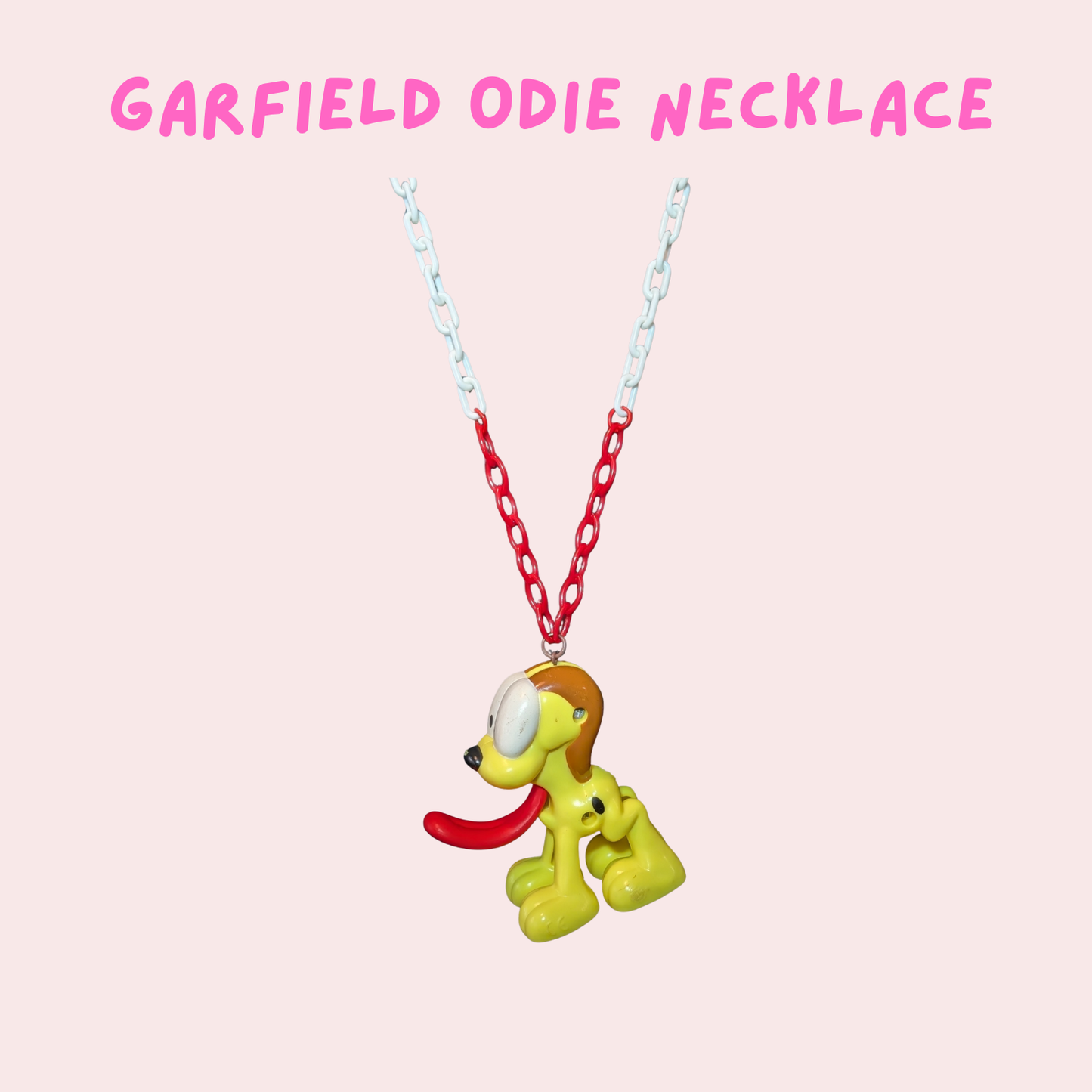 Garfield Odie Necklace