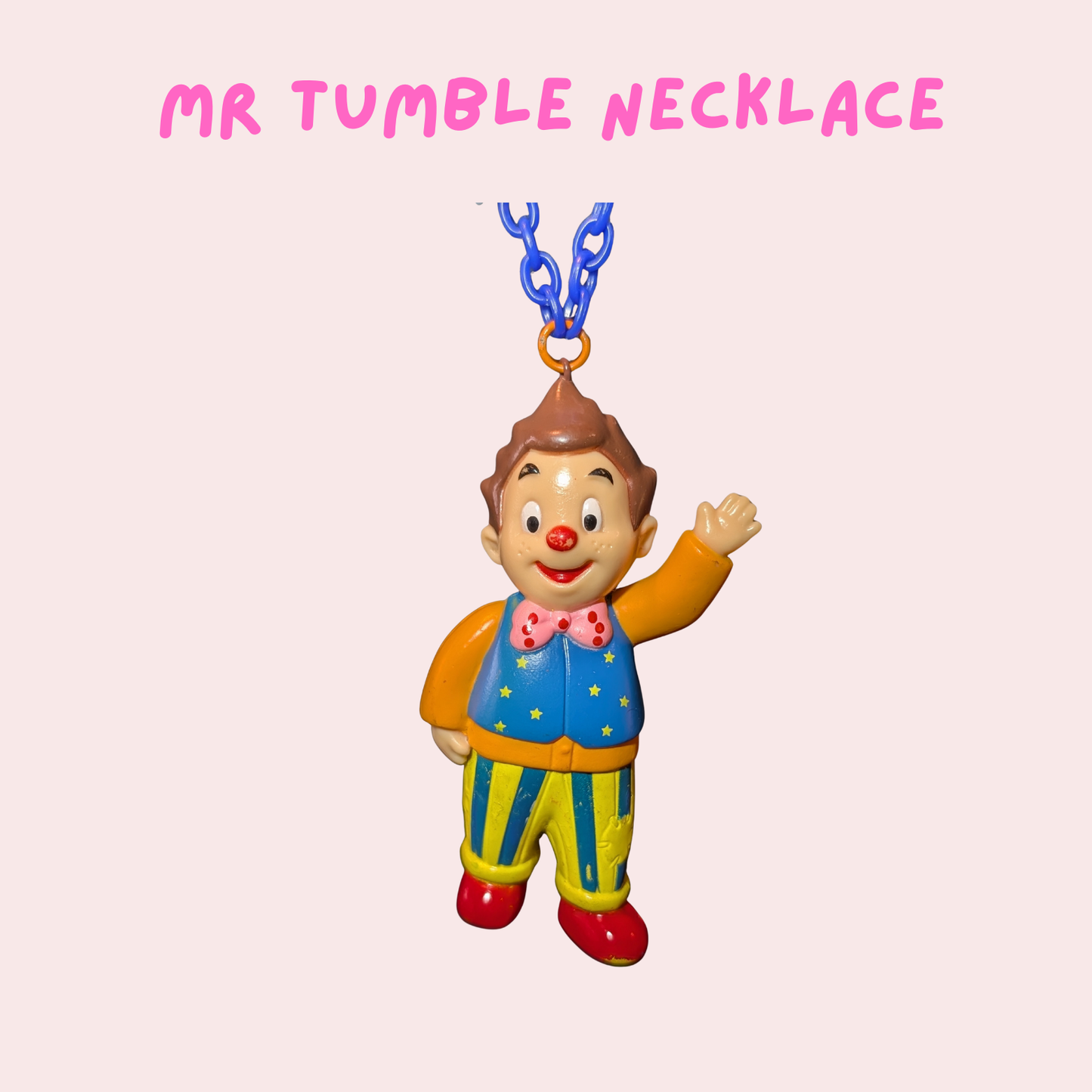 Mr Tumble Necklace