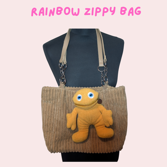 Rainbow Zippy Bag