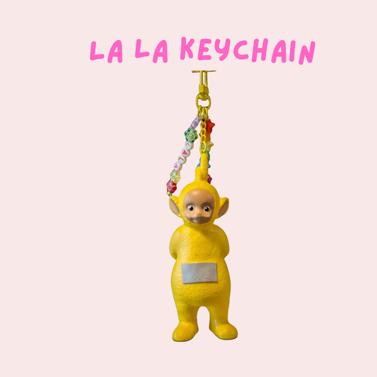 La La Teletubbies Keychain