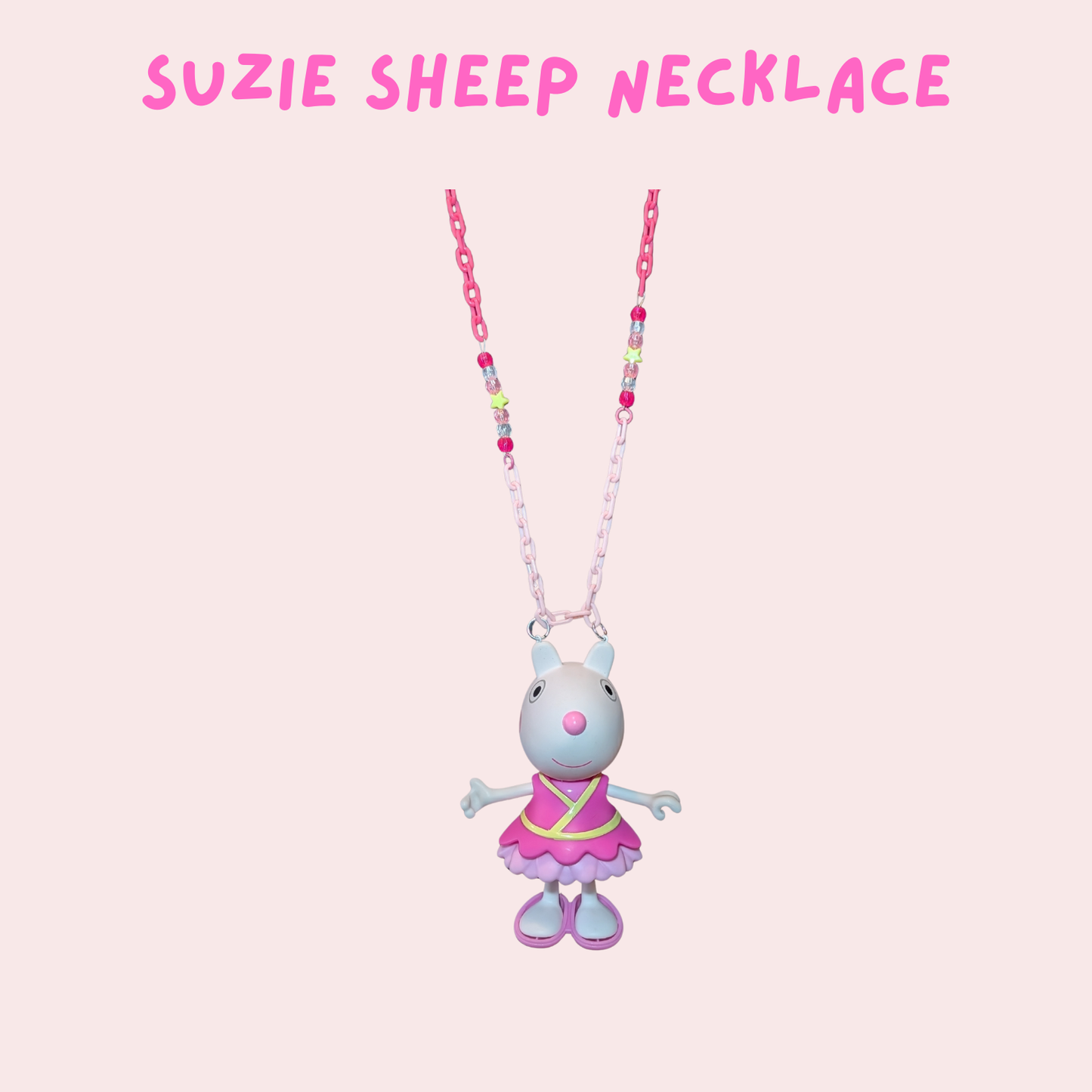Suzie Sheep Necklace