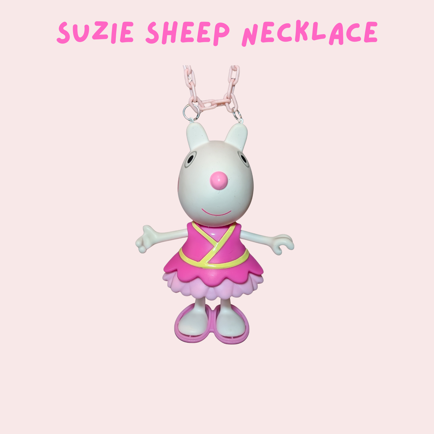 Suzie Sheep Necklace