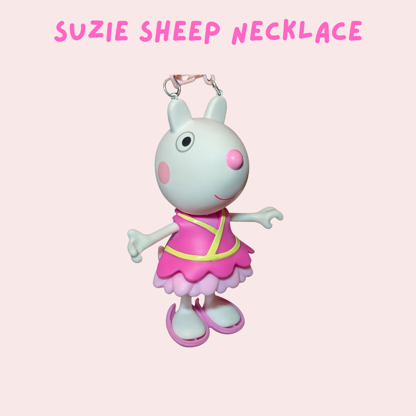 Suzie Sheep Necklace