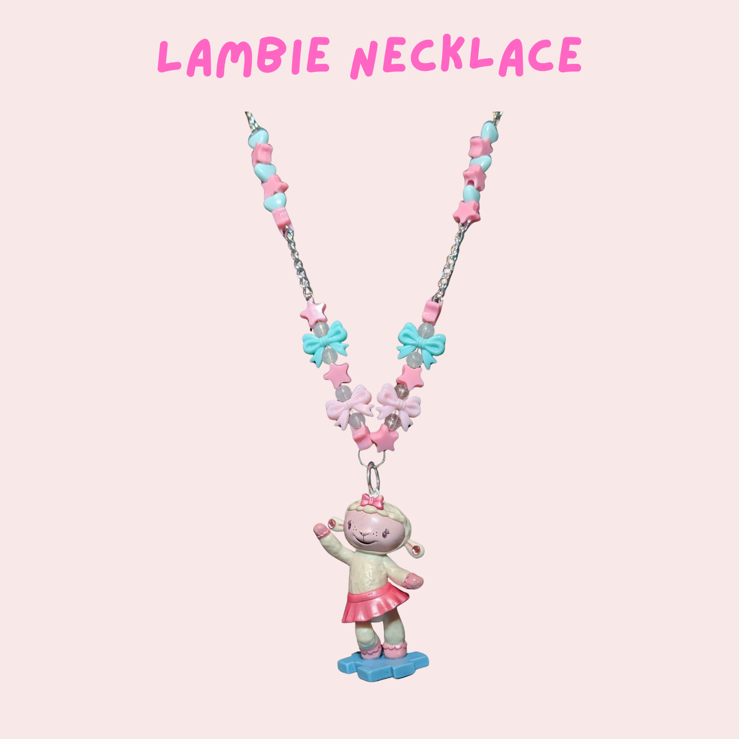 Lambie Doc Mcstuffins Necklace