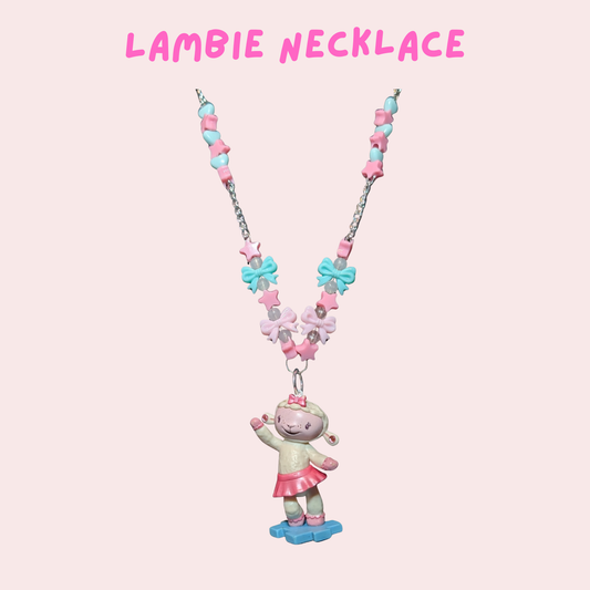 Lambie Doc Mcstuffins Necklace