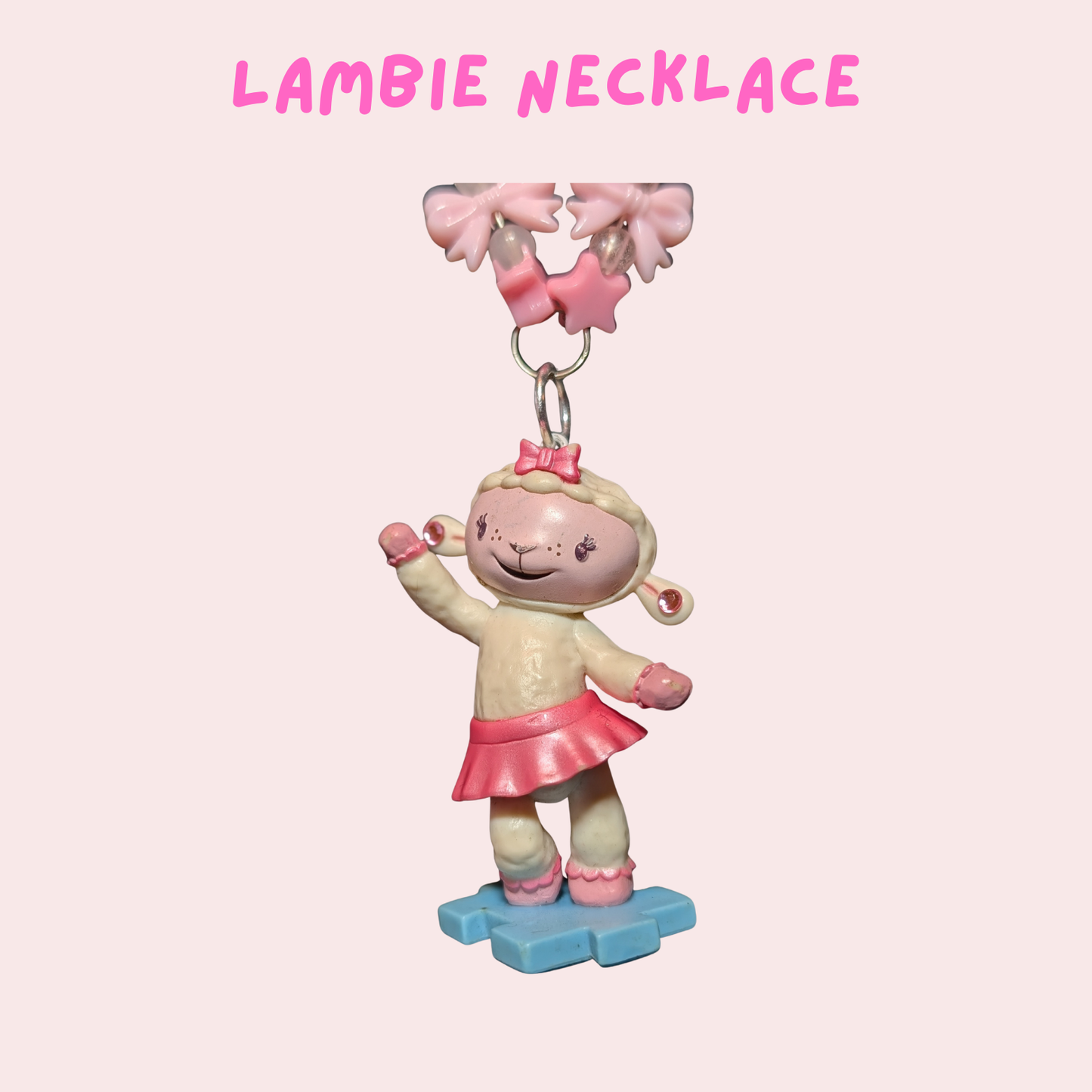 Lambie Doc Mcstuffins Necklace
