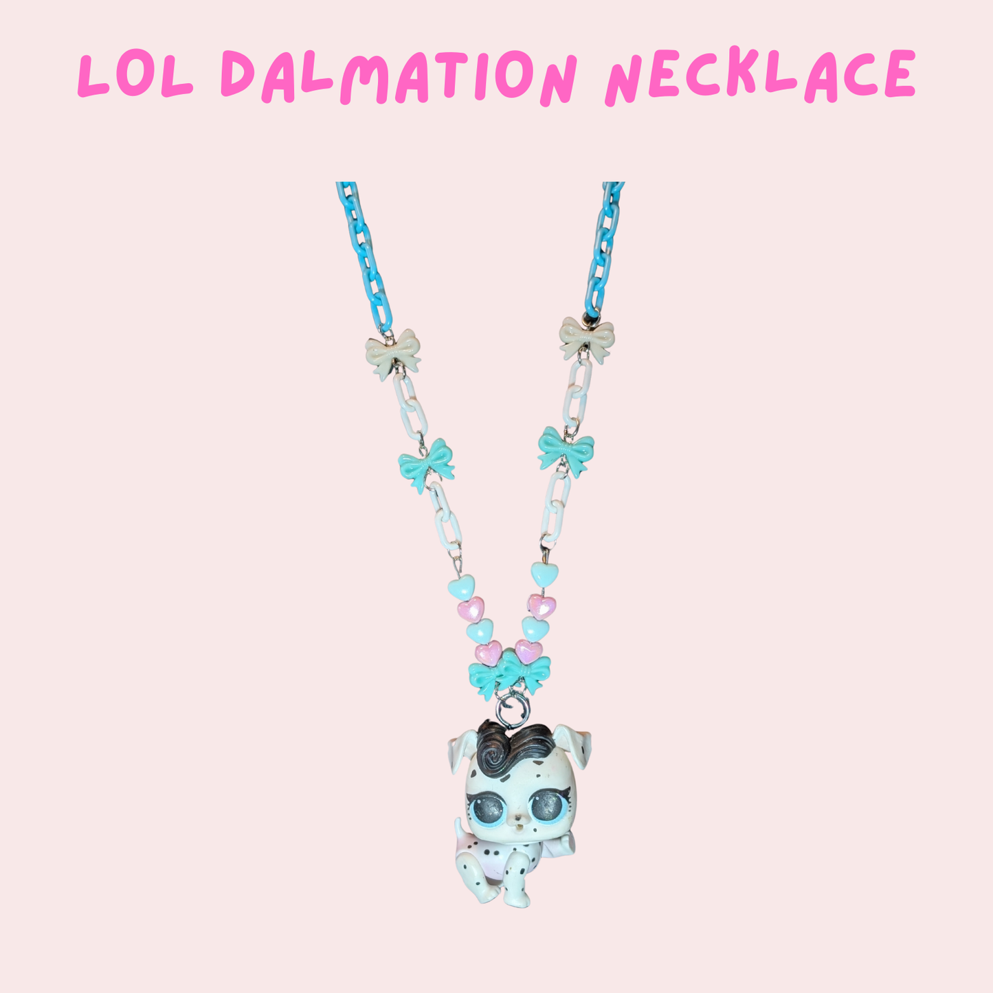 LOL Dalmation Necklace