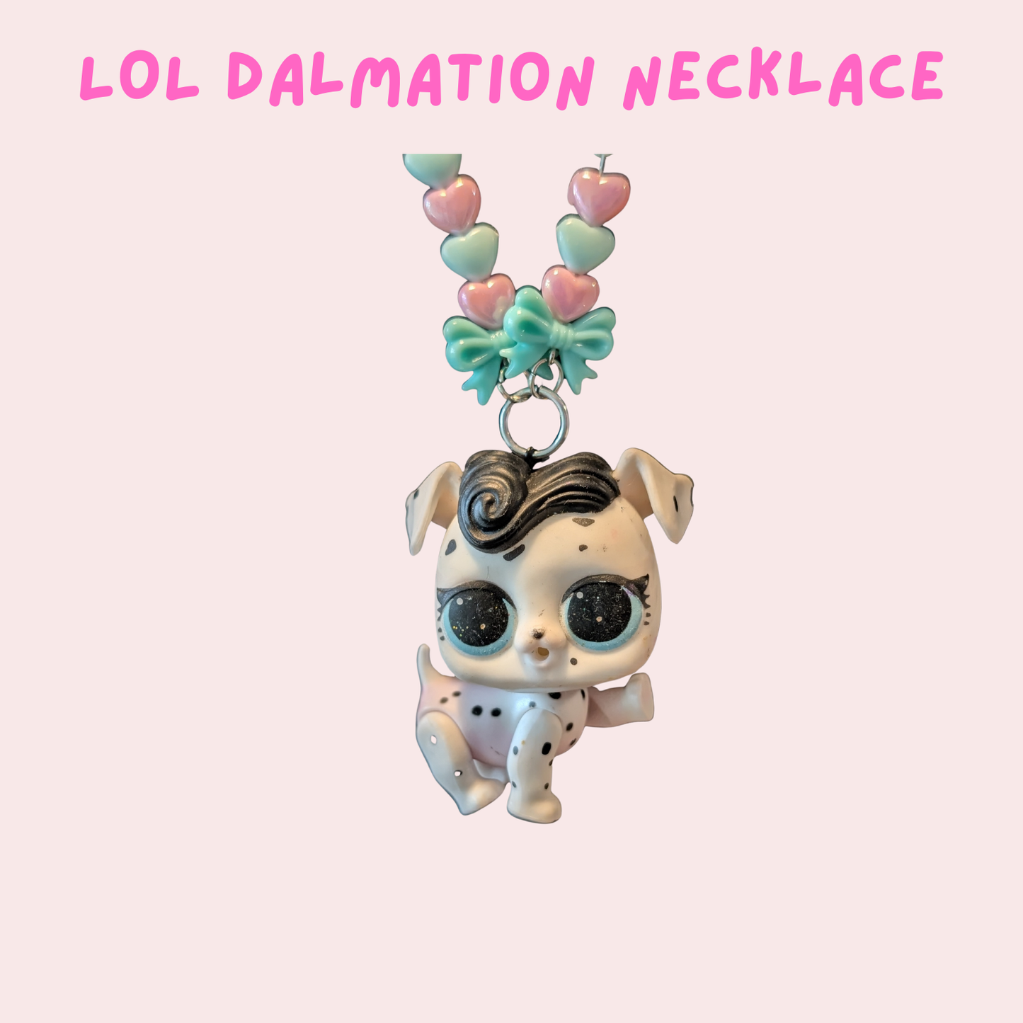 LOL Dalmation Necklace