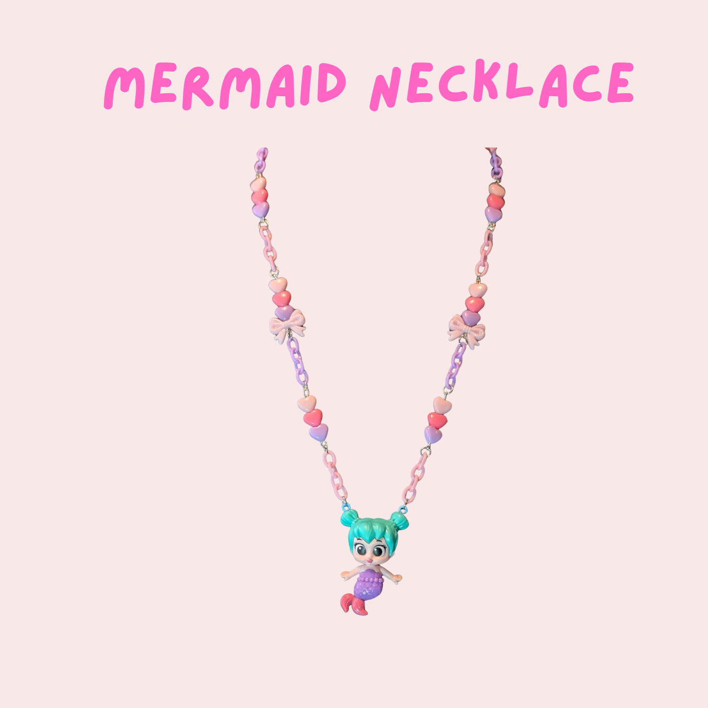 Mermaid necklace