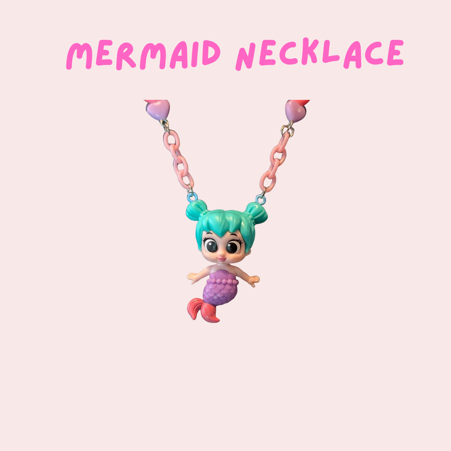 Mermaid necklace