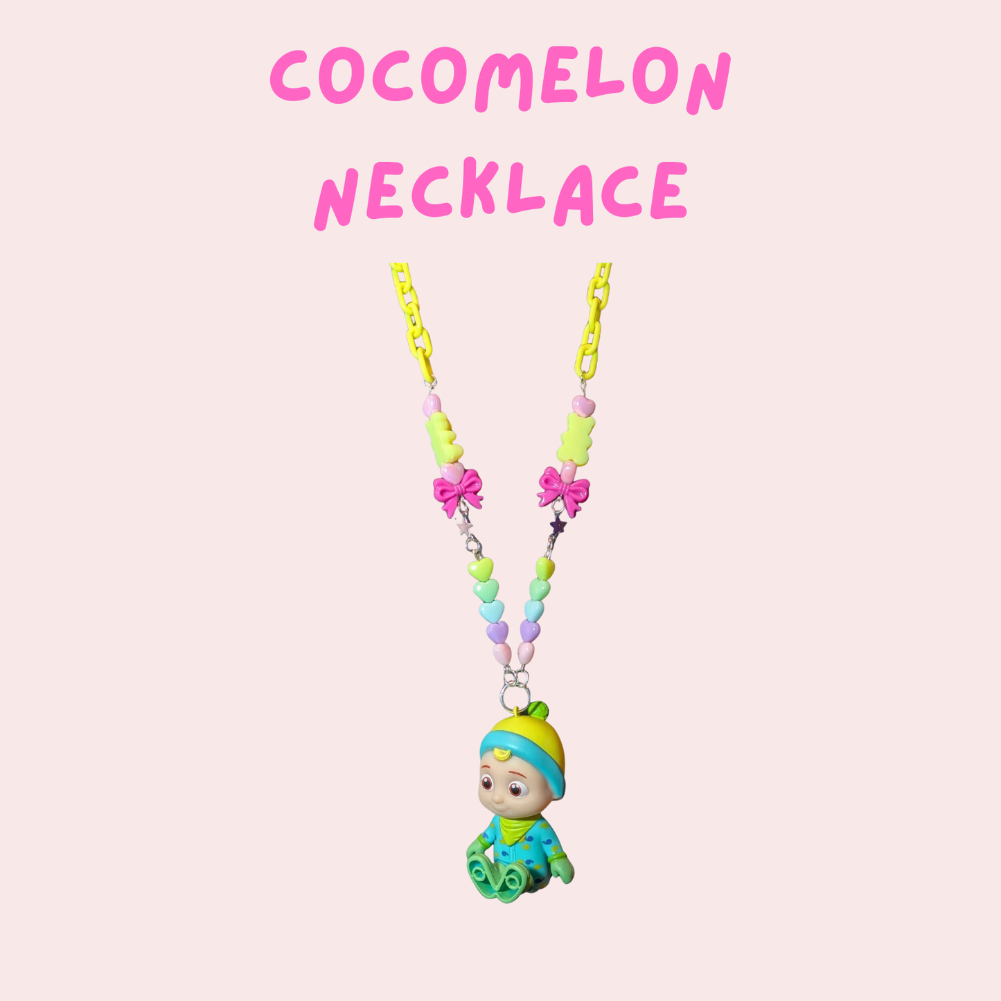Cocomelon necklace