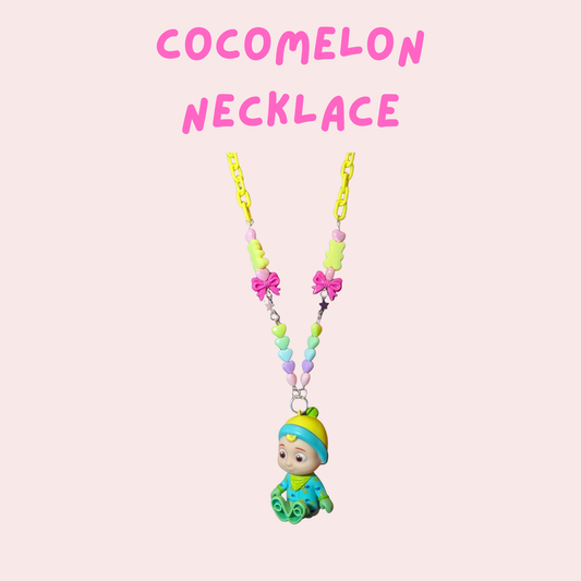 Cocomelon necklace