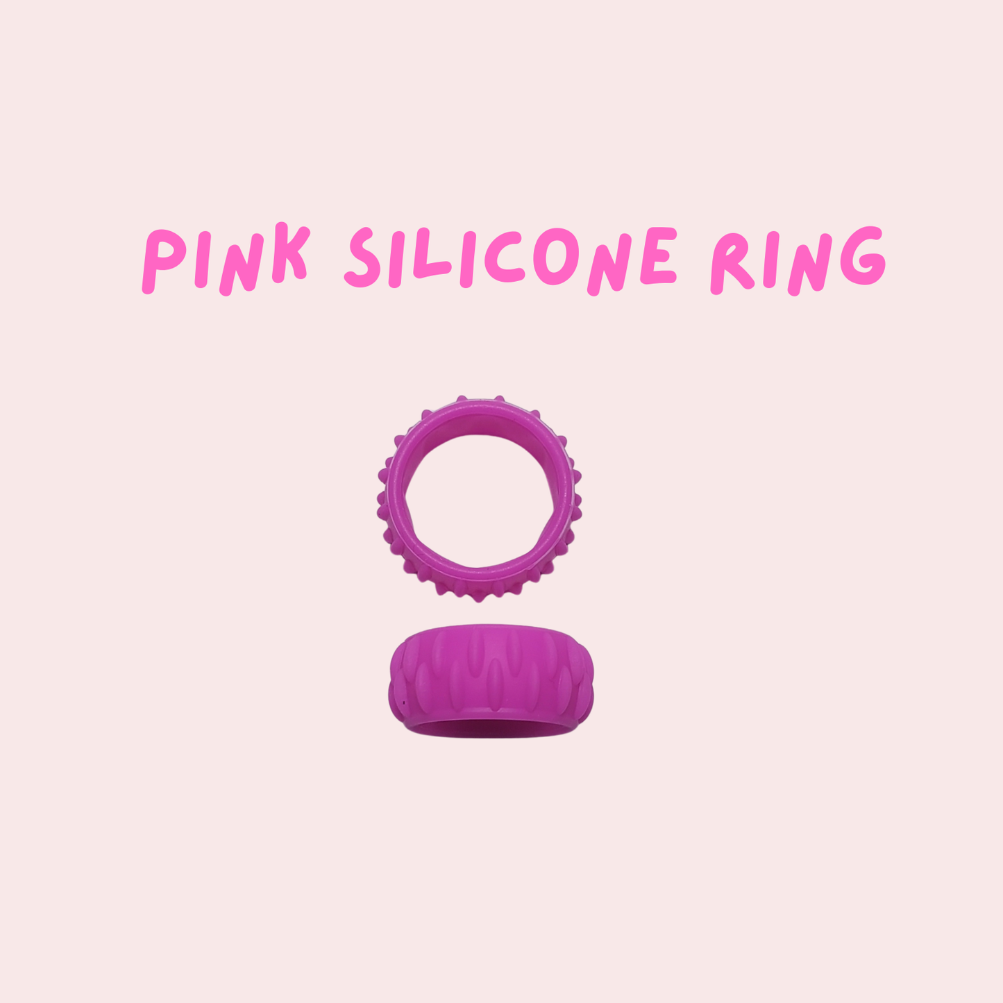 Silicone Anxiety Rings