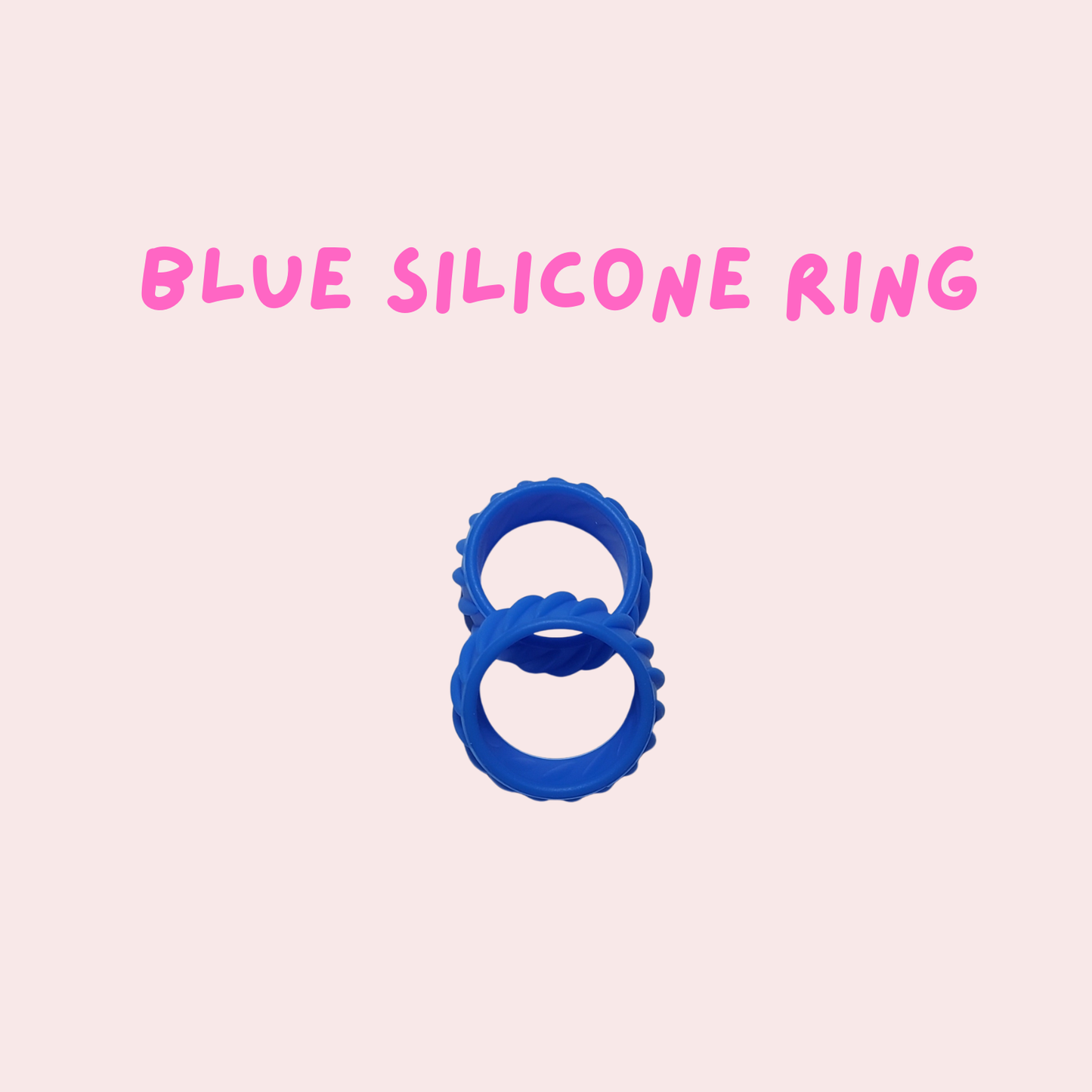 Silicone Anxiety Rings