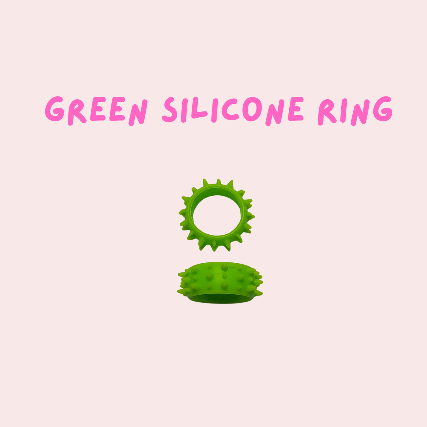 Silicone Anxiety Rings