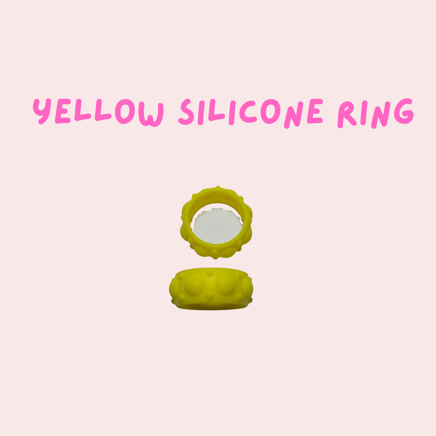 Silicone Anxiety Rings