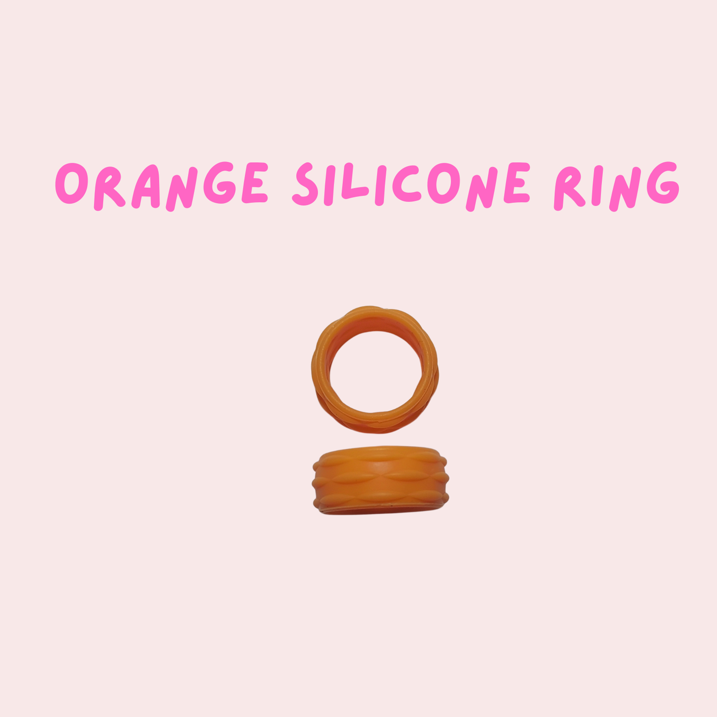 Silicone Anxiety Rings