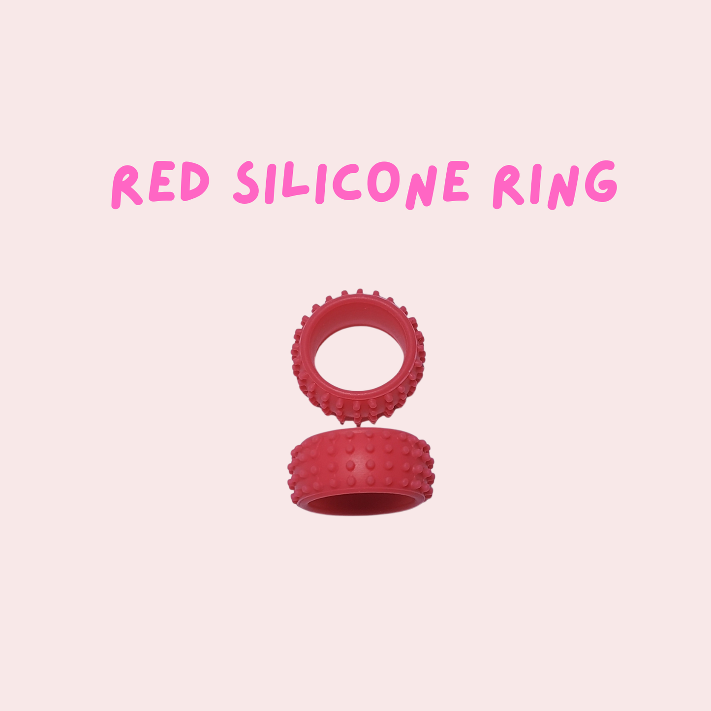 Silicone Anxiety Rings