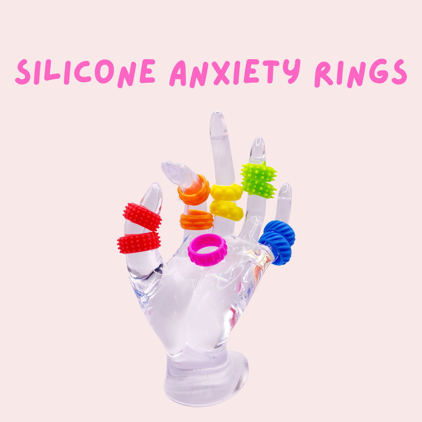 Silicone Anxiety Rings