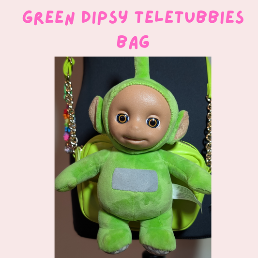 Green Dipsy Teletubbies Bag