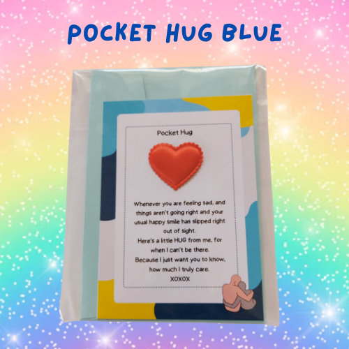 Pocket Hug Blue
