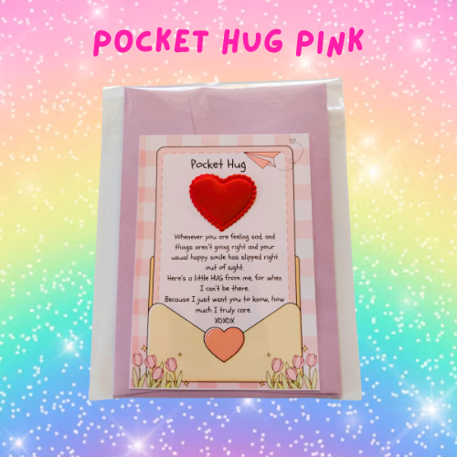 Pocket Hug Pink