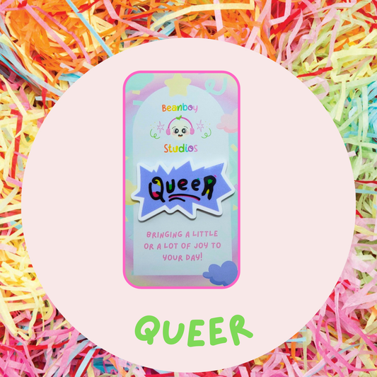 Queer Pin Badge