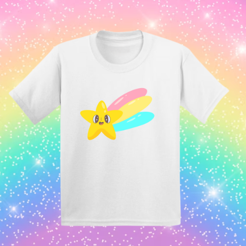 Sparkles The Star - Sensory Friendly Inclusive T- Shirt