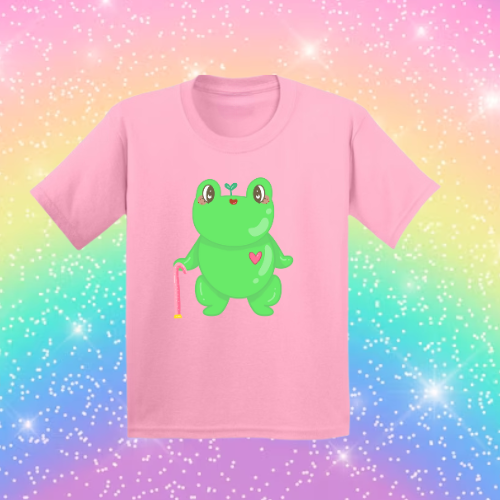 Flop The Frog! - Sensory Friendly Inclusive T- Shirt
