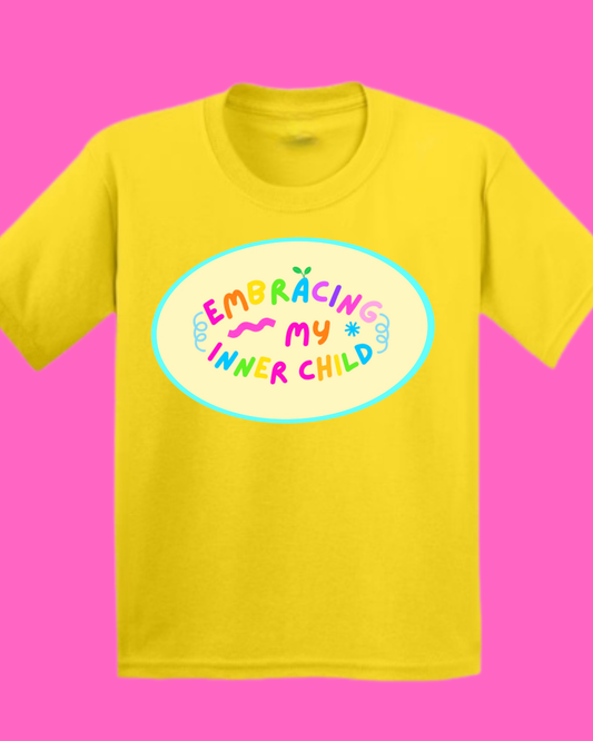 Embracing my inner child! - Sensory friendly inclusive T-Shirt