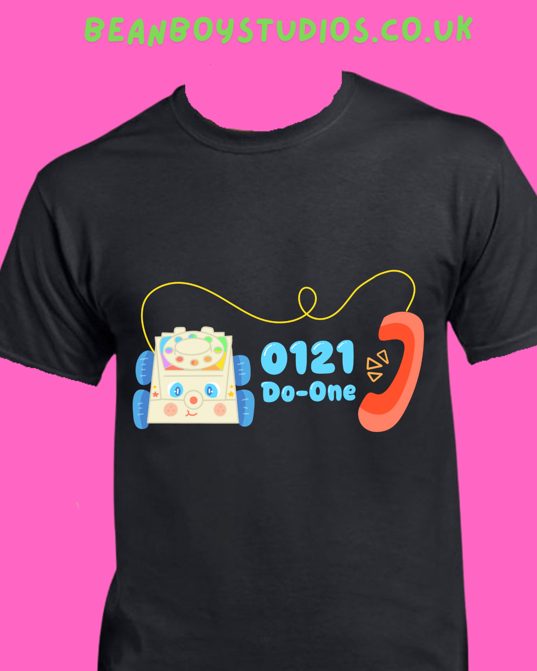 0121-Do-One! - Sensory friendly inclusive T-Shirt
