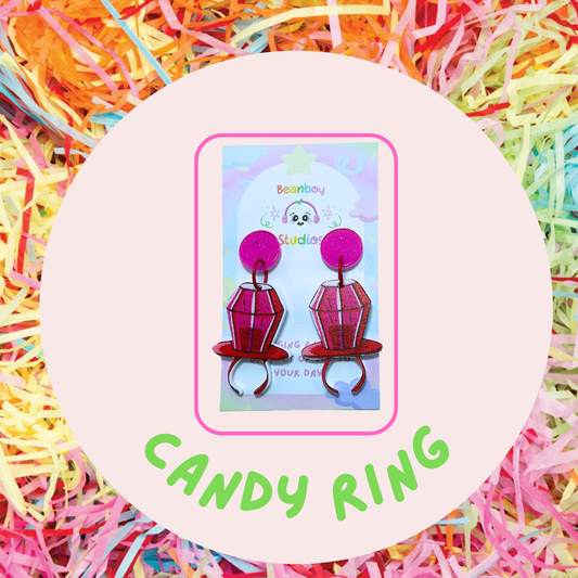 Candy Ring Earrings