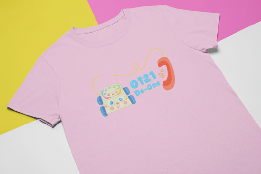 0121-Do-One! - Sensory friendly T-Shirt