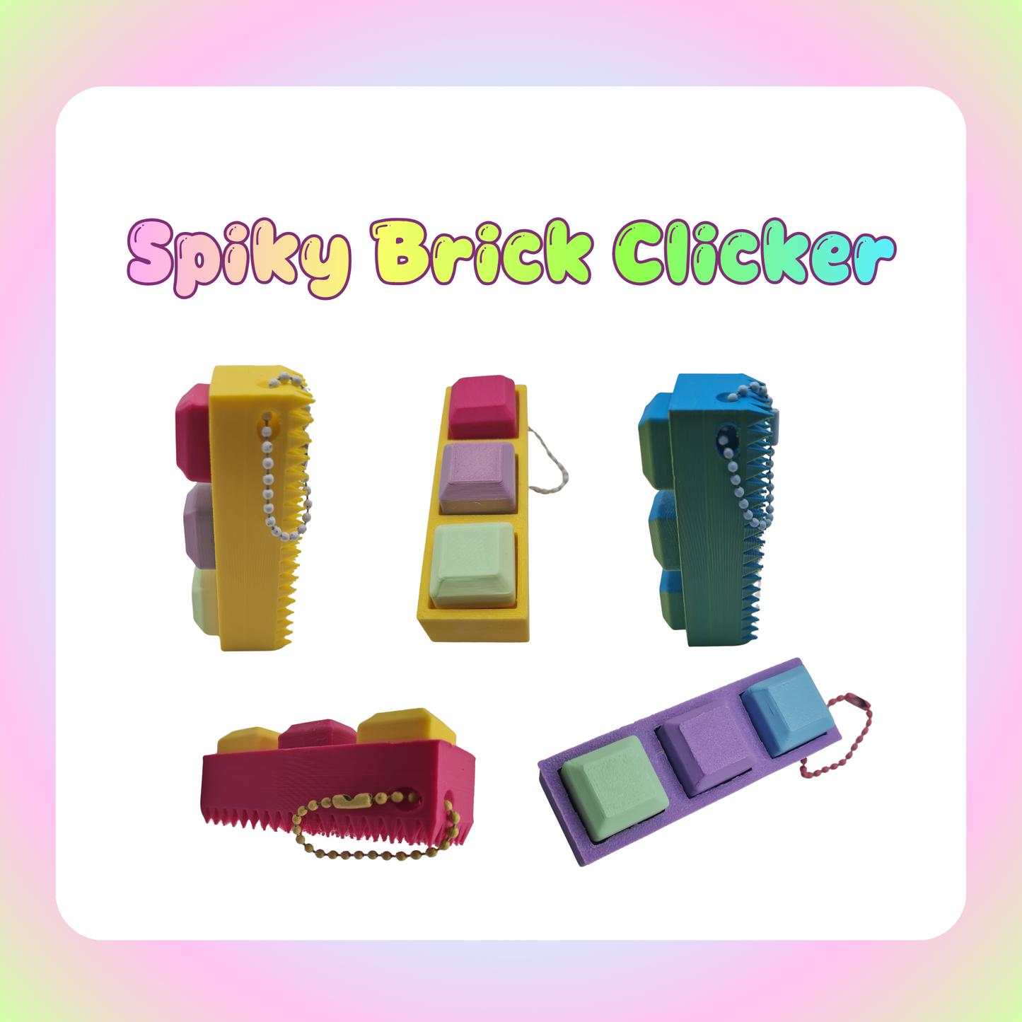 Spiky Brick Clicker