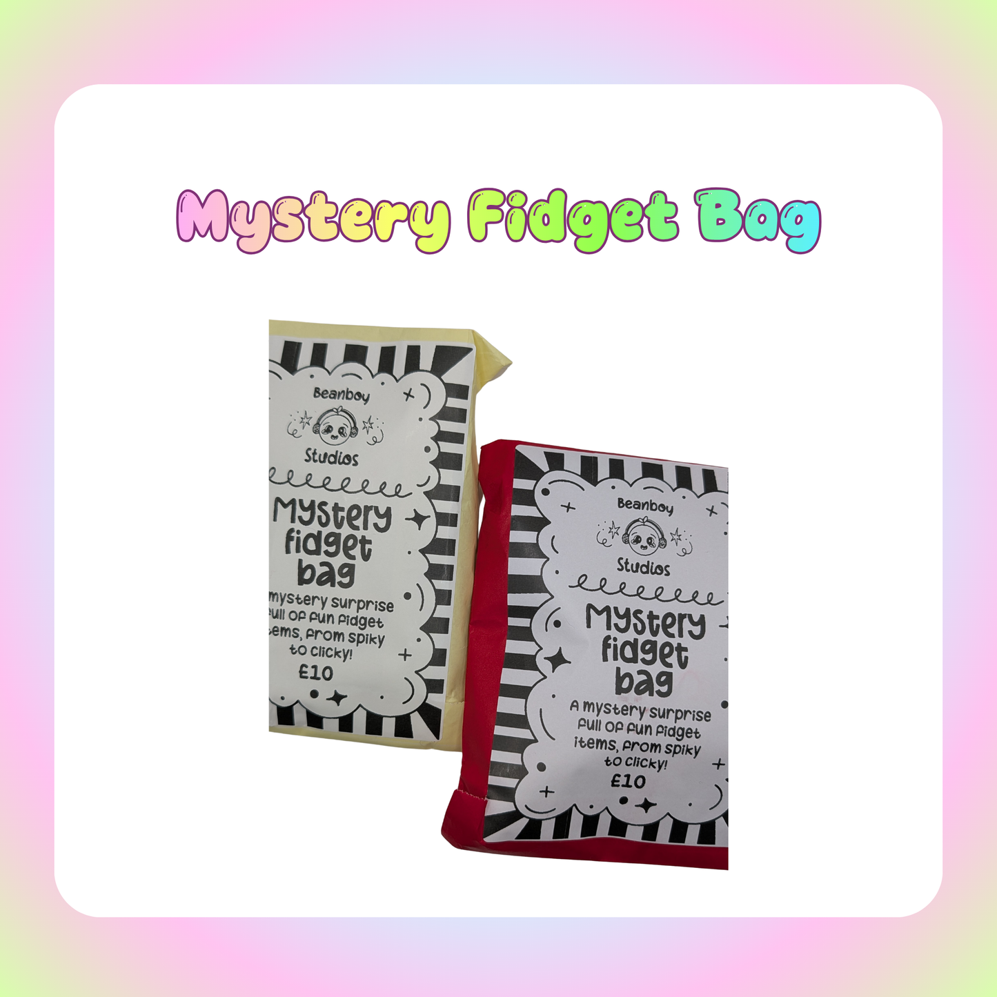 Mystery Fidget Bag