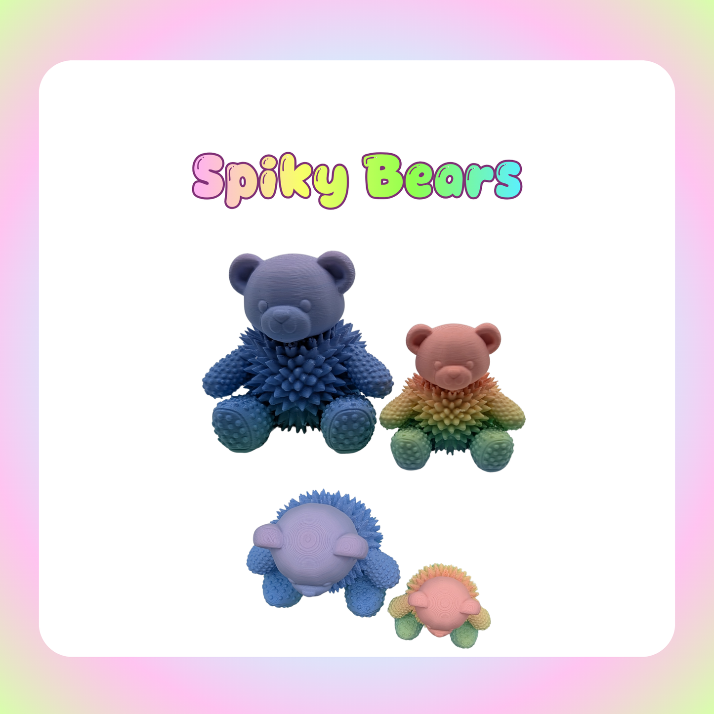 Spiky Bears