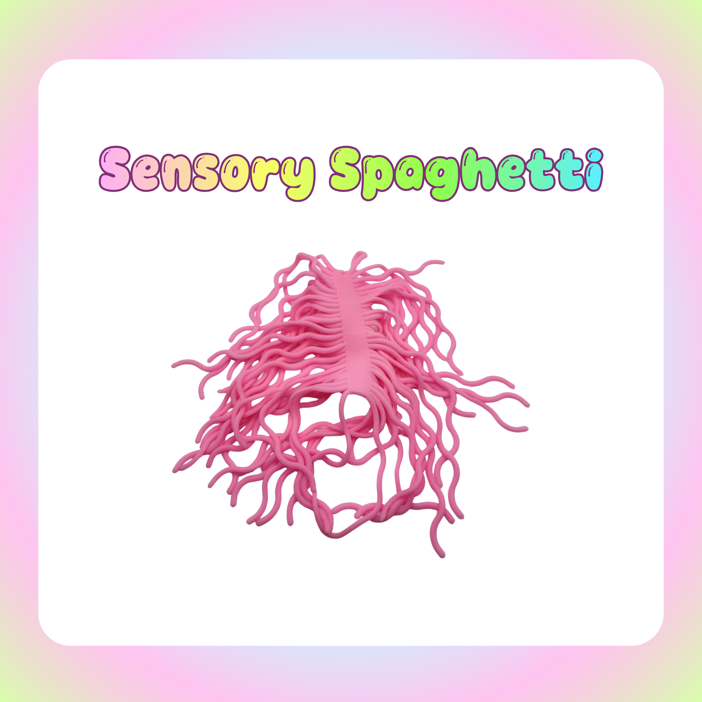 Sensory Spaghetti